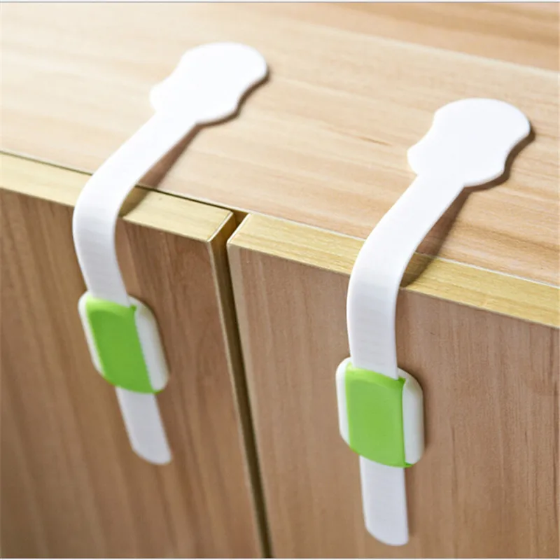 1pc Cabinet Door Drawers Refrigerator Locks Protection From Children Baby Safety Plastic Security Child Lock Products Gift
1pc Cabinet Door Drawers Refrigerator Locks Protection From Children Baby Safety Plastic Security Child Lock Products Gift