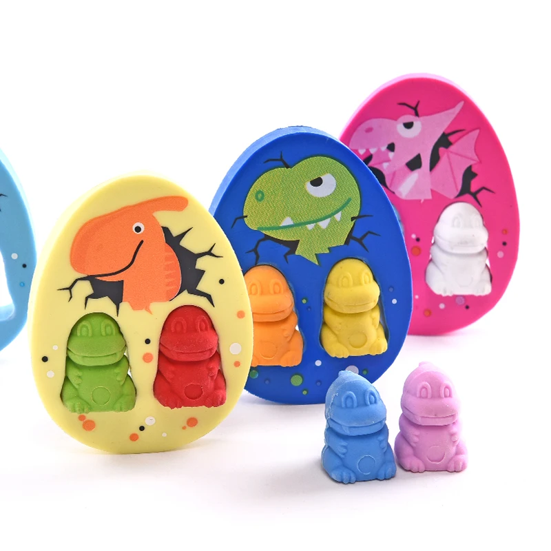 2019 New Arrival Big Size 1pcs Eraser High Quality Rubber for Kid Colorful Dinosaur Eggs Design School Supplies Free Shipping
2019 New Arrival Big Size 1pcs Eraser High Quality Rubber for Kid Colorful Dinosaur Eggs Design School Supplies Free Shipping