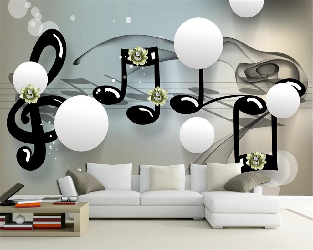 

Beibehang Custom Wallpaper 3D Ball Stereo Abstract TV Backdrop Living Room Bedroom Sofa Background walls Murals 3d wallpaper
