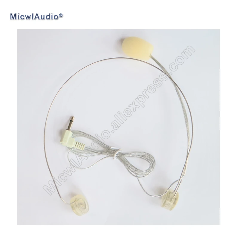 Pro Standard 3.5mm Connector New Diaphanous Style Headset Microphone For Stage Beige
Pro Standard 3.5mm Connector New Diaphanous Style Headset Microphone For Stage Beige