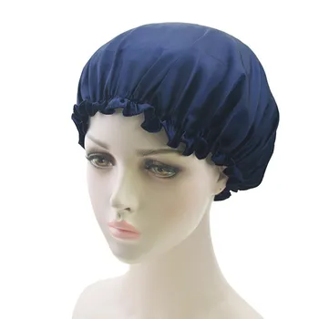 Hat Muslim New hot FASHION 2019 Muslim Wind Silk Satin Pure Color Chemotherapy Cap Baotou Cap Shower Cap new arrival c0412
Hat Muslim New hot FASHION 2019 Muslim Wind Silk Satin Pure Color Chemotherapy Cap Baotou Cap Shower Cap new arrival c0412