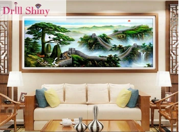 Diy 5D Diamond Painting Great Wall Landscape Full Square Mosaic Paintings 3D Cross Stitch Embroidery Needlework Home Decor
Diy 5D Diamond Painting Great Wall Landscape Full Square Mosaic Paintings 3D Cross Stitch Embroidery Needlework Home Decor