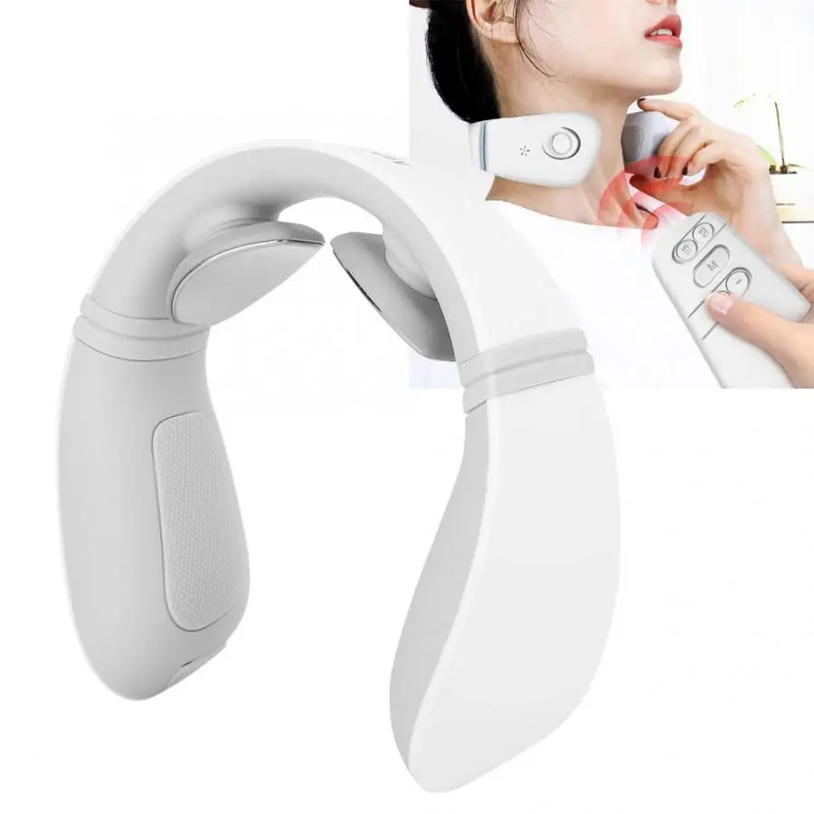 Intelligent Electric Cervical Vertebra Massager Neck Pulse Vibration Therapy Instrument Massage Relaxation v
Intelligent Electric Cervical Vertebra Massager Neck Pulse Vibration Therapy Instrument Massage Relaxation v