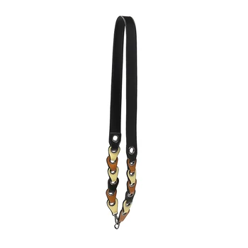 New 2019 funky interchangeable panel leather shoulder strap stud strap You brand name belt bag qq131
New 2019 funky interchangeable panel leather shoulder strap stud strap You brand name belt bag qq131