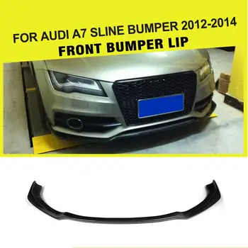 Carbon Fiber / FRP Front Bumper Lip Spoiler Splitters for Audi S7 A7 S-line 2012 2013 2014 2015 Car-Styling
Carbon Fiber / FRP Front Bumper Lip Spoiler Splitters for Audi S7 A7 S-line 2012 2013 2014 2015 Car-Styling