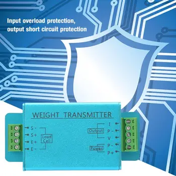 DY510 4-20mA Load Cell Weighing Sensor Transducer Transmitter Amplifier Signal Amplification Pressure Transducer
DY510 4-20mA Load Cell Weighing Sensor Transducer Transmitter Amplifier Signal Amplification Pressure Transducer