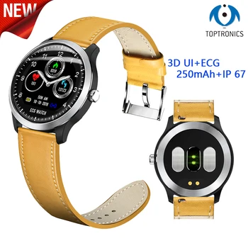 ECG Smartwatch Men Smart Watch support Electrocardiogram Measurement 3D UI Multisport Fitness Tracker Stainless Steel For Gifts
ECG Smartwatch Men Smart Watch support Electrocardiogram Measurement 3D UI Multisport Fitness Tracker Stainless Steel For Gifts