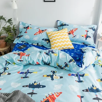 New fashion creative style home textile cotton printing cartoon pattern bedding set Europe and America twin King size bedding#sw
New fashion creative style home textile cotton printing cartoon pattern bedding set Europe and America twin King size bedding#sw