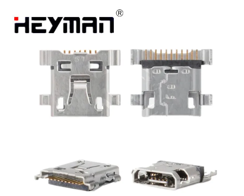 Зарядный разъем Heyman (5 шт./лот) для LG G3 D850/D851/D855/ F400/ LS990 Sprint /VS985 (11pin micro USB type-B) |