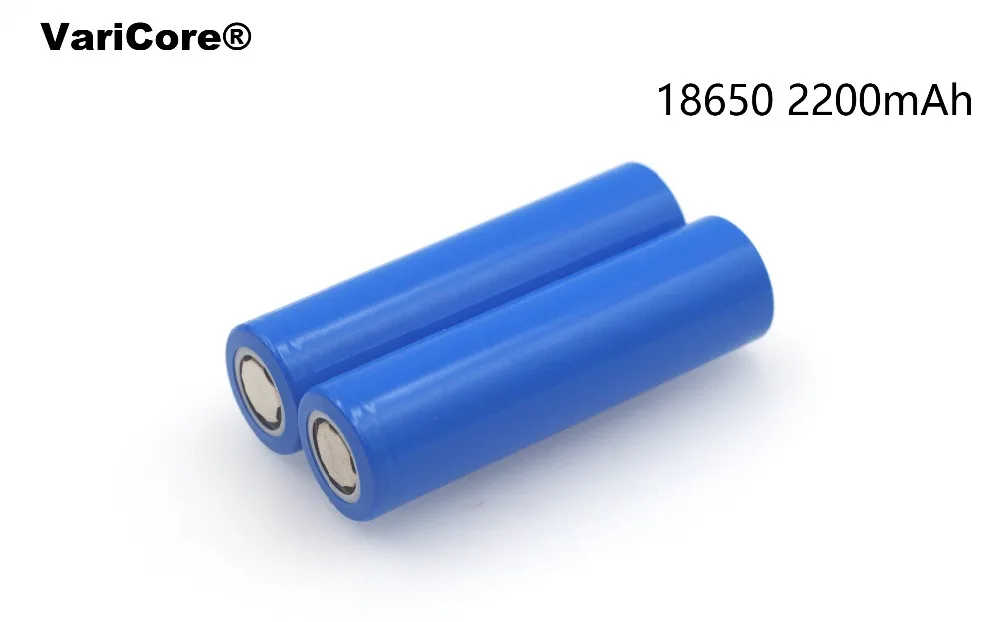 2 PCS. New 18650 Rechargeable Battery 3.7 V 2000 mAh lithium-ion battery group for Flashlight Charger for Mobile Devices / Bank
2 PCS. New 18650 Rechargeable Battery 3.7 V 2000 mAh lithium-ion battery group for Flashlight Charger for Mobile Devices / Bank
