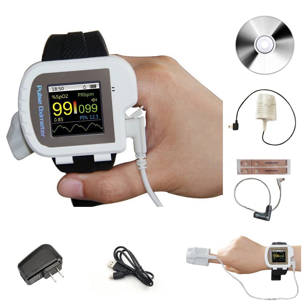 Watch Style with Finger Probe Digital Oximeter Spo2 Monitor Pulse Rate Blood Oxygen Display PR PI SpO2 Medical Equipment
Watch Style with Finger Probe Digital Oximeter Spo2 Monitor Pulse Rate Blood Oxygen Display PR PI SpO2 Medical Equipment