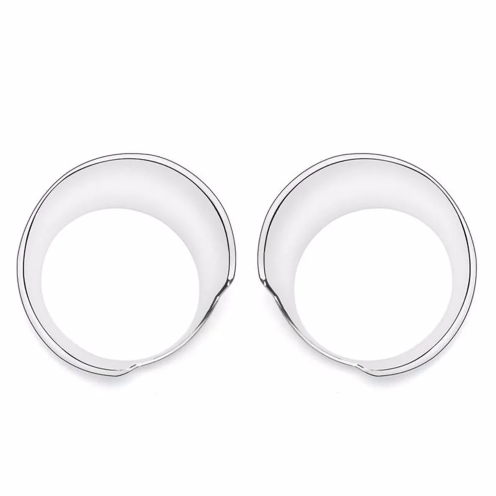 ABS Chrome Finish Headlight Decoration Cover Trim for Jeep Renegade 2015 2016 2017
ABS Chrome Finish Headlight Decoration Cover Trim for Jeep Renegade 2015 2016 2017