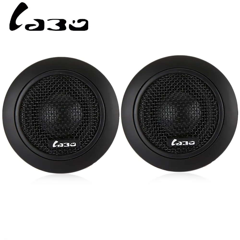 Paired LABO LB-GY108A Speakers Subwoofer Car Audio Sound Music Tweeter 25mm KSV 91DB With High Sensitivity 100W Output Power
Paired LABO LB-GY108A Speakers Subwoofer Car Audio Sound Music Tweeter 25mm KSV 91DB With High Sensitivity 100W Output Power