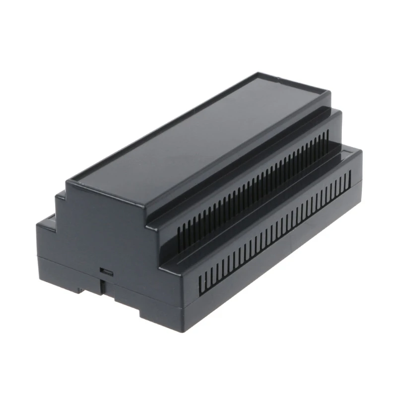 OOTDTY 158x88x59mm ABS Plastic Box Enclosure Electronics Industrial Rail Project Case
OOTDTY 158x88x59mm ABS Plastic Box Enclosure Electronics Industrial Rail Project Case