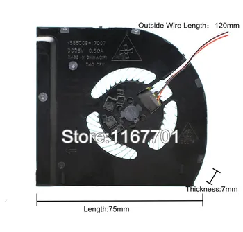 100% Original Laptop/Notebook CPU Cooling Fan For Delta NS85C09-17D07 4Pin 4Wires Cooler Hot Sale
100% Original Laptop/Notebook CPU Cooling Fan For Delta NS85C09-17D07 4Pin 4Wires Cooler Hot Sale
