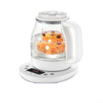 NEW Health pot household thickened glass multi-functional tea flower bird's nest Chinese medicine
NEW Health pot household thickened glass multi-functional tea flower bird's nest Chinese medicine