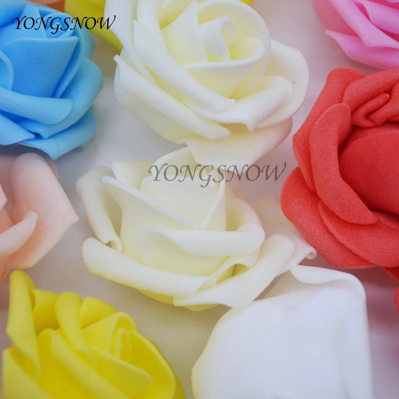 30Pcs 4cm Head PE Foam Rose Flower Head Artificial Rosette Flower DIY Handmade Wreath Craft For Wedding Party Decoration 65Z
30Pcs 4cm Head PE Foam Rose Flower Head Artificial Rosette Flower DIY Handmade Wreath Craft For Wedding Party Decoration 65Z