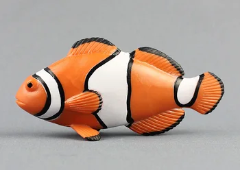 Marine life simulation Clownfish Static Plastic toy mini 12x5cm model Environmental PVC Cognition model funny toy gift w0889
Marine life simulation Clownfish Static Plastic toy mini 12x5cm model Environmental PVC Cognition model funny toy gift w0889