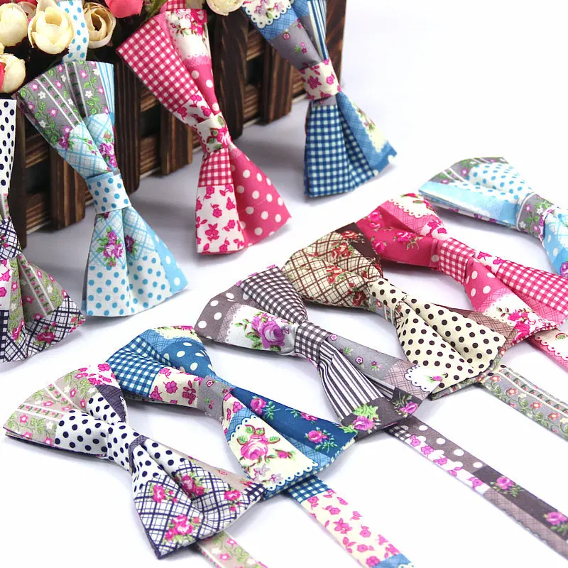 2016 Classic Men's Cotton Bowties Necktie Formal Vintage Floral Flower Adjustable Bow Tie Tuxedo Neck Tie For Wedding Party
2016 Classic Men's Cotton Bowties Necktie Formal Vintage Floral Flower Adjustable Bow Tie Tuxedo Neck Tie For Wedding Party