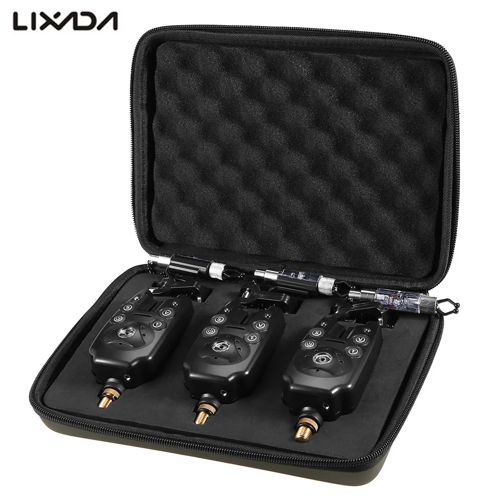 3Pcs/3+3Pcs Wireless Fishing Bite Alarms Set for Fishing Rod Waterproof Adjustable Tone Volume Sensitivity Sound Alert for Pesca
3Pcs/3+3Pcs Wireless Fishing Bite Alarms Set for Fishing Rod Waterproof Adjustable Tone Volume Sensitivity Sound Alert for Pesca