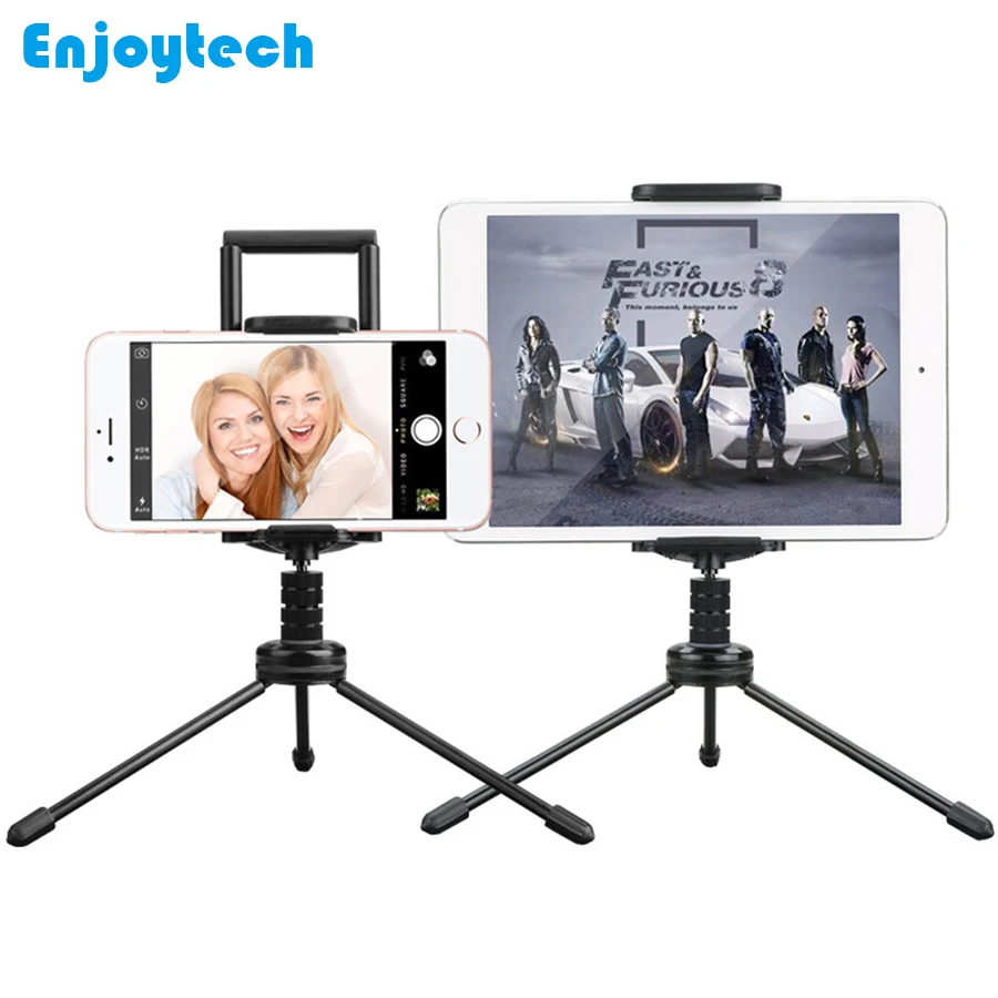 2in 1 Aluminum Alloy Mini Table Tripod With Clip Holder For Iphone Samsung Xiaomi Huawei Ipad Frame Bracket For Gopro Hero
2in 1 Aluminum Alloy Mini Table Tripod With Clip Holder For Iphone Samsung Xiaomi Huawei Ipad Frame Bracket For Gopro Hero