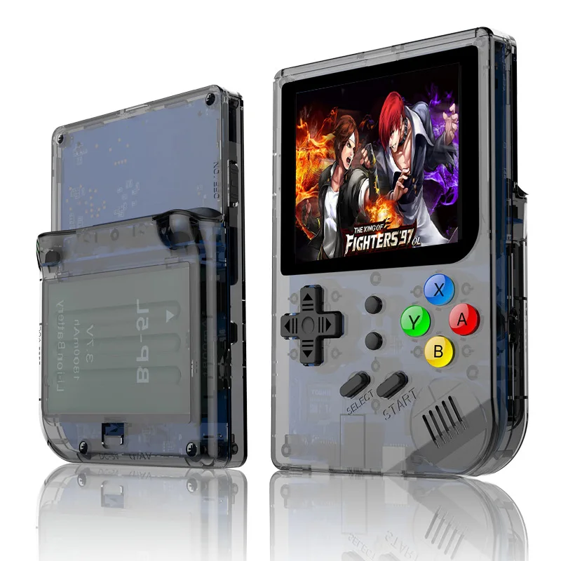 New 3 INCH Video games Portable Retro FC console Retro Game Handheld Games Console Player RG 300 16G+32G 3000 GAMES Tony system
New 3 INCH Video games Portable Retro FC console Retro Game Handheld Games Console Player RG 300 16G+32G 3000 GAMES Tony system