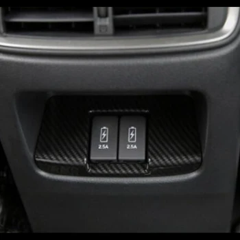 ABS Carbon Fiber For Honda CR-V CRV Accessories 2017 2018 2019 Car Rear Charging Interface Panel Cover Trim Car Styling 1pcs
ABS Carbon Fiber For Honda CR-V CRV Accessories 2017 2018 2019 Car Rear Charging Interface Panel Cover Trim Car Styling 1pcs