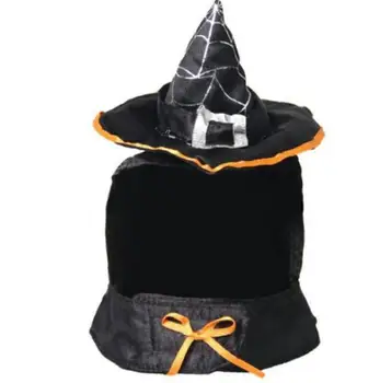 30 sets/lot Wholesale Cat Halloween Cosplay Fancy Dress Magic Black Wizard/Witch's Hat +Scraf Set Halloween Pet Costumes
30 sets/lot Wholesale Cat Halloween Cosplay Fancy Dress Magic Black Wizard/Witch's Hat +Scraf Set Halloween Pet Costumes