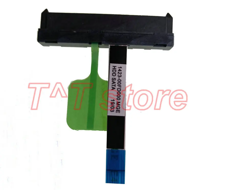 Новый оригинальный для Ноутбука SATA HDD жесткий диск SATA Соединительный кабель 1423-00FD000 Проверено хорошо
Новый оригинальный для Ноутбука SATA HDD жесткий диск SATA Соединительный кабель 1423-00FD000 Проверено хорошо