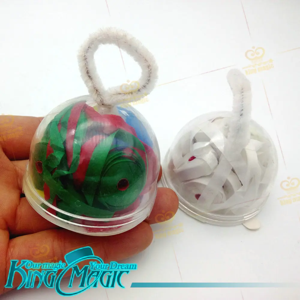 Grenades Throw Streamers 20 Strands One Pair Free Shipping King Magic Tricks Props Toys
Grenades Throw Streamers 20 Strands One Pair Free Shipping King Magic Tricks Props Toys