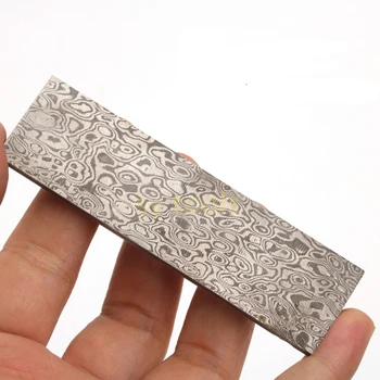Steel blank knife embryo Damascus pattern steel knife blade steel material raw scrap
Steel blank knife embryo Damascus pattern steel knife blade steel material raw scrap