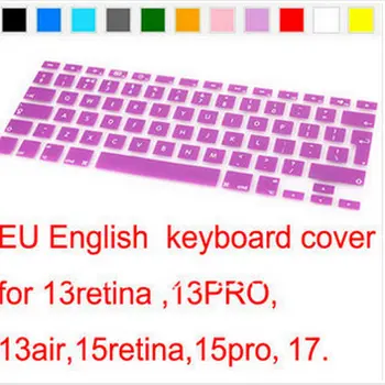 Keyboard cover Protective Film Cover 13" EU Version English (3pcs) For Apple MacBook Pro 13'' 15'' air 13 retina 13 style
Keyboard cover Protective Film Cover 13" EU Version English (3pcs) For Apple MacBook Pro 13'' 15'' air 13 retina 13 style