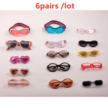 Doll Accessories 18inch United States Girl Doll Sunglass Fit for 18" Girl Doll 6 Pairs of Glasses /Googles Randomly
Doll Accessories 18inch United States Girl Doll Sunglass Fit for 18" Girl Doll 6 Pairs of Glasses /Googles Randomly