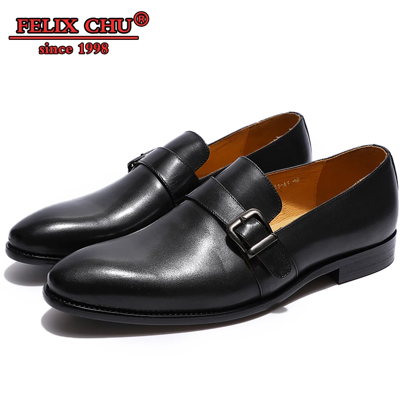 2019 Monk Strap Hasp Loafers Business Office Mens Leather Dress Shoes Oxfords Formal Shoes Casual Footwear Buckle Strap Flats
2019 Monk Strap Hasp Loafers Business Office Mens Leather Dress Shoes Oxfords Formal Shoes Casual Footwear Buckle Strap Flats