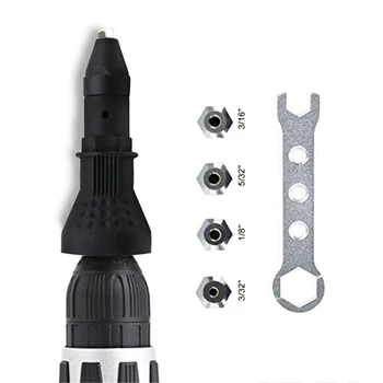 Electric Rivet Nut Gun Riveting Tool Cordless Riveting Drill Adaptor Insert Nut Tool Multifunction Nail Gun Auto Rivet
Electric Rivet Nut Gun Riveting Tool Cordless Riveting Drill Adaptor Insert Nut Tool Multifunction Nail Gun Auto Rivet