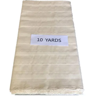 Pure Cotton Atiku Material In Nigeria Style 10 Yards A Piece Aqua/Sky Blue/Beige Atiku Cotton Fabric Promotion Price For Men 30
Pure Cotton Atiku Material In Nigeria Style 10 Yards A Piece Aqua/Sky Blue/Beige Atiku Cotton Fabric Promotion Price For Men 30