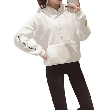 Harajuku Smiley Letter Embroidery Pullover Hoodie New Loose Fleece Hoodies Sweatshirt Girlfriends Couple Women Sweatshirts
Harajuku Smiley Letter Embroidery Pullover Hoodie New Loose Fleece Hoodies Sweatshirt Girlfriends Couple Women Sweatshirts