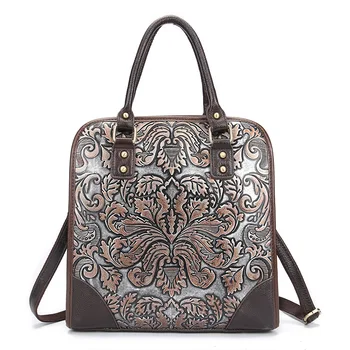 Famous Brand Ladies Handbags Genuine Leather Women Bag Casual Tote Floral Print Shoulder Bags 2017 New Luxury Large Tote Bag
Famous Brand Ladies Handbags Genuine Leather Women Bag Casual Tote Floral Print Shoulder Bags 2017 New Luxury Large Tote Bag