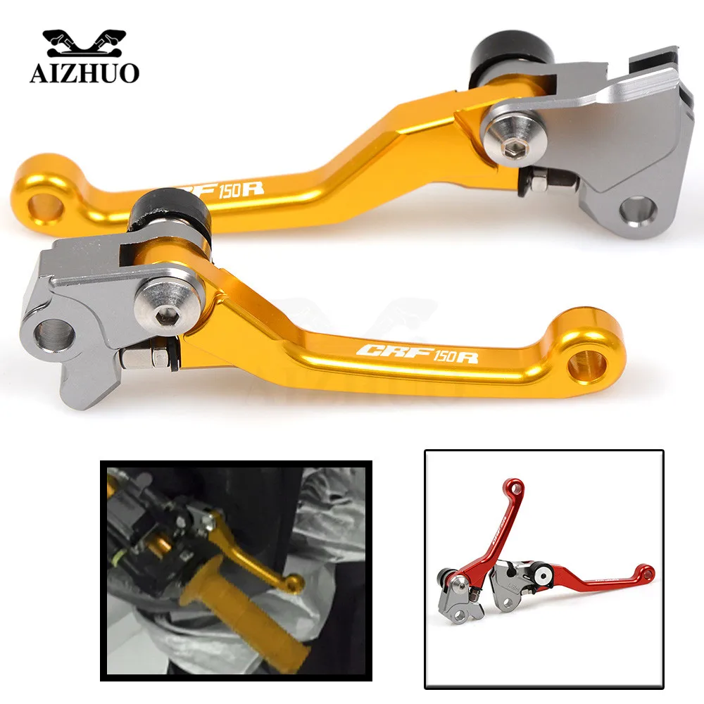 Motorcycle Motocross dirt bike CNC Pivot Brake Clutch Levers for honda CRF150R 2007 2008 2009 2010 2012 2013 2014 2015 2016
Motorcycle Motocross dirt bike CNC Pivot Brake Clutch Levers for honda CRF150R 2007 2008 2009 2010 2012 2013 2014 2015 2016