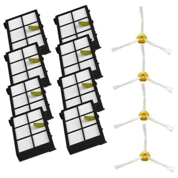 HOT!Side Brushes + Hepa Filters Replacement Parts For iRobot Roomba 800 900 Series 805 860 880 890 980 960 870 871 Vacuum Clea
HOT!Side Brushes + Hepa Filters Replacement Parts For iRobot Roomba 800 900 Series 805 860 880 890 980 960 870 871 Vacuum Clea