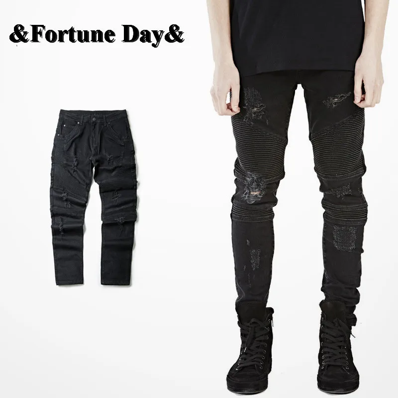 2018 hip-hop Men Jeans Male Casual Straight Denim distressed Men's Slim Jeans pants Brand Biker jeans skinny ripped jeans
2018 hip-hop Men Jeans Male Casual Straight Denim distressed Men's Slim Jeans pants Brand Biker jeans skinny ripped jeans