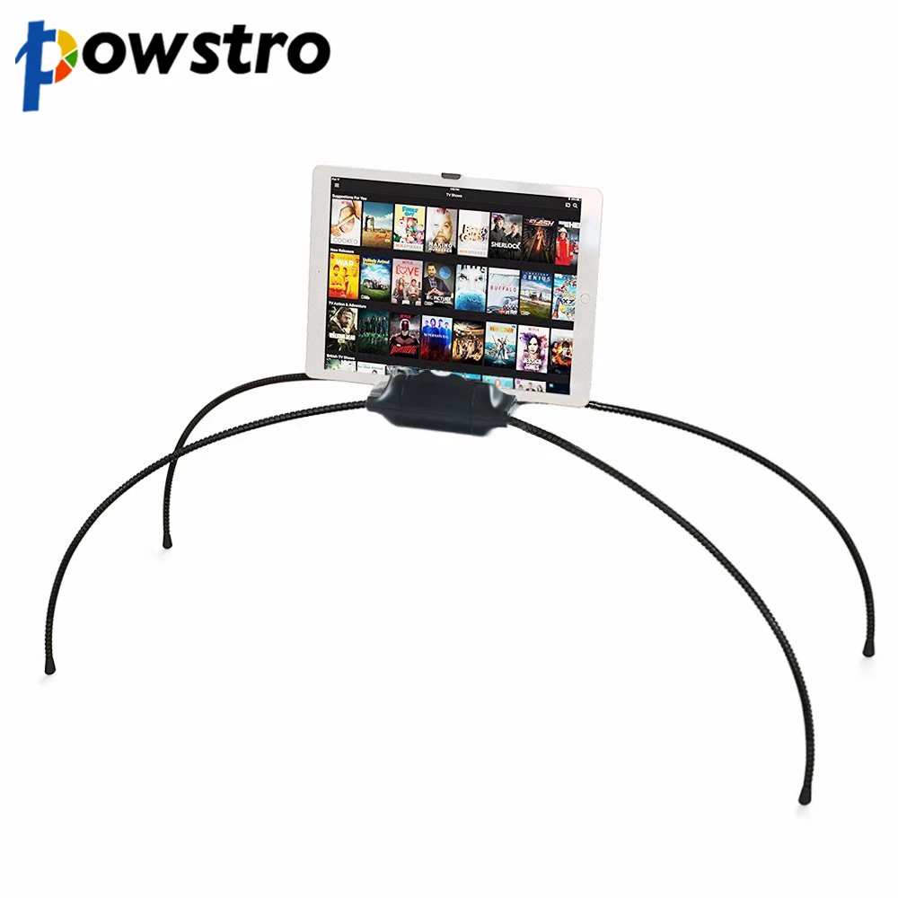 Adjustable Tablet Phone Stand for the bed sofa or any uneven surface portable & flexible pad pc phone holder with spider legs
Adjustable Tablet Phone Stand for the bed sofa or any uneven surface portable & flexible pad pc phone holder with spider legs