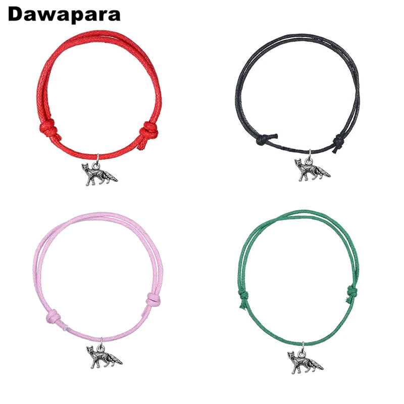 Dawapara Lovely Fox Metal Pendant Bracelet Bangle Handmade Adjustable Chain Charm Jewelry Gift
Dawapara Lovely Fox Metal Pendant Bracelet Bangle Handmade Adjustable Chain Charm Jewelry Gift