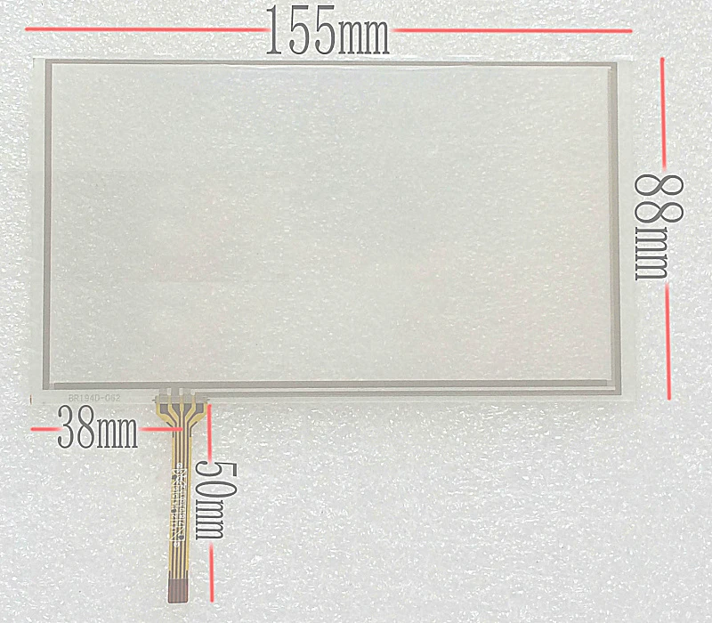 The original 6.2-inch touch screen car dvd HSD062IDW1 most common touchscreen a02 155 * 88
The original 6.2-inch touch screen car dvd HSD062IDW1 most common touchscreen a02 155 * 88