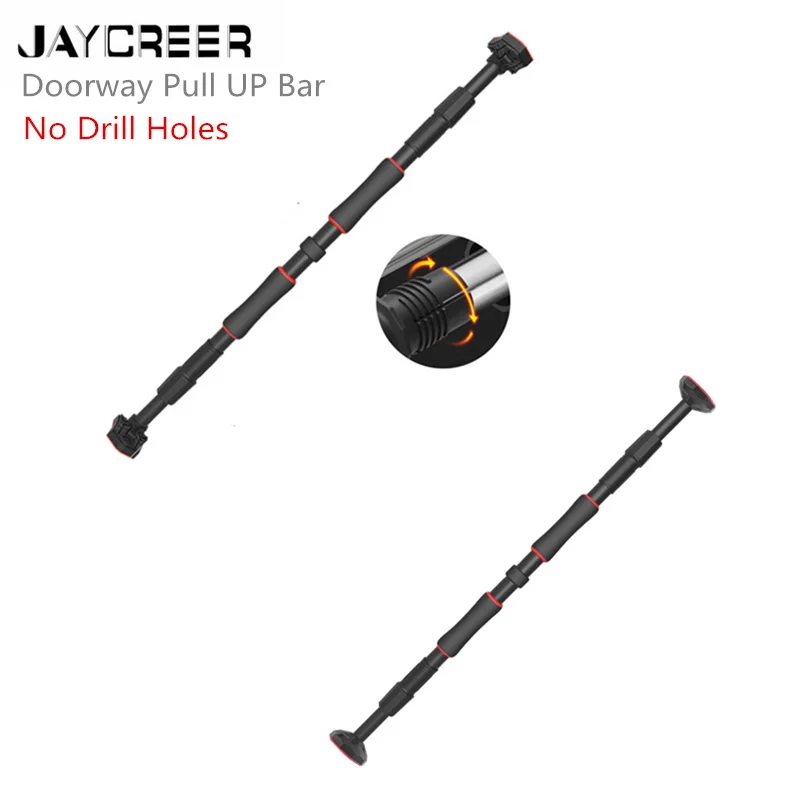 JayCreer No Drilling Holes On The Door Dooraway Pull Up and Chin Up Bar Upper Body Workout Bar Fit Doorways
JayCreer No Drilling Holes On The Door Dooraway Pull Up and Chin Up Bar Upper Body Workout Bar Fit Doorways