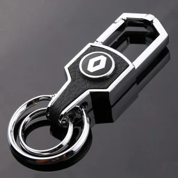 Keychain Silver Leather Car Key Ring Keyring Auto Pendant Key Holder Best Gift For Renault megane clio koleos Key Chain
Keychain Silver Leather Car Key Ring Keyring Auto Pendant Key Holder Best Gift For Renault megane clio koleos Key Chain