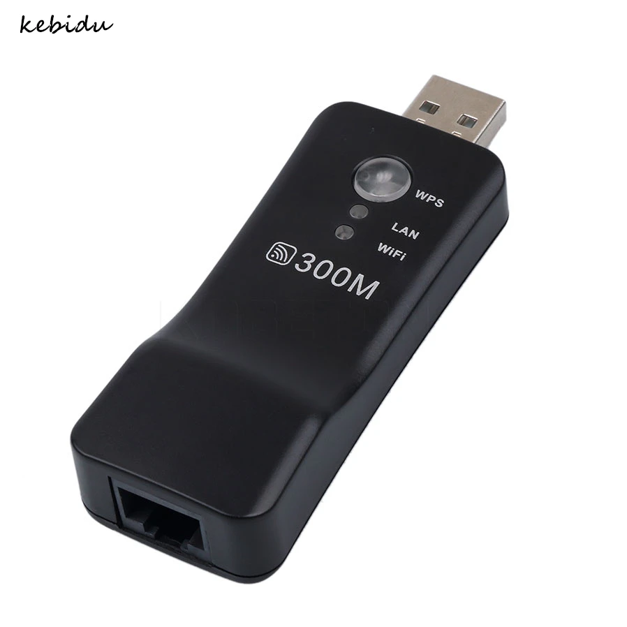 Kebidu High Speed Universal Wireless TV Network 300Mbps Wifi Adapter WPS Wi-fi Repeater RJ-45 Network Cable For LG Sony HDTV
Kebidu High Speed Universal Wireless TV Network 300Mbps Wifi Adapter WPS Wi-fi Repeater RJ-45 Network Cable For LG Sony HDTV