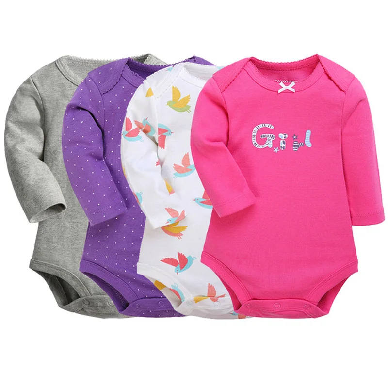YaoYao Bear Bodysuit 4pieces/lot Autumn Newborn Cotton Body Baby Long Sleeve Underwear Infant Boy Girl Pajamas Clothes Jumpsuit
YaoYao Bear Bodysuit 4pieces/lot Autumn Newborn Cotton Body Baby Long Sleeve Underwear Infant Boy Girl Pajamas Clothes Jumpsuit