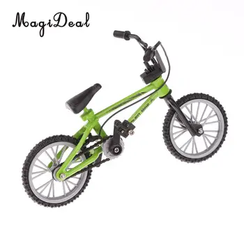 MagiDeal 1Pc Alloy Plastic Finger Mountain Bike BMX Fixie Bicycle Model for Children Boys Mountain Bike Gift Novelty Gag Toy
MagiDeal 1Pc Alloy Plastic Finger Mountain Bike BMX Fixie Bicycle Model for Children Boys Mountain Bike Gift Novelty Gag Toy