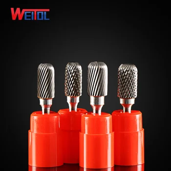 Weitol 1/4 inch 6mm W type carbide rotary files tungsten carbide burrs cutter bits metal grinding tools
Weitol 1/4 inch 6mm W type carbide rotary files tungsten carbide burrs cutter bits metal grinding tools